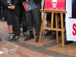 Mayınsız Bir Dünya İçin "Bacağını Ödünç Ver"