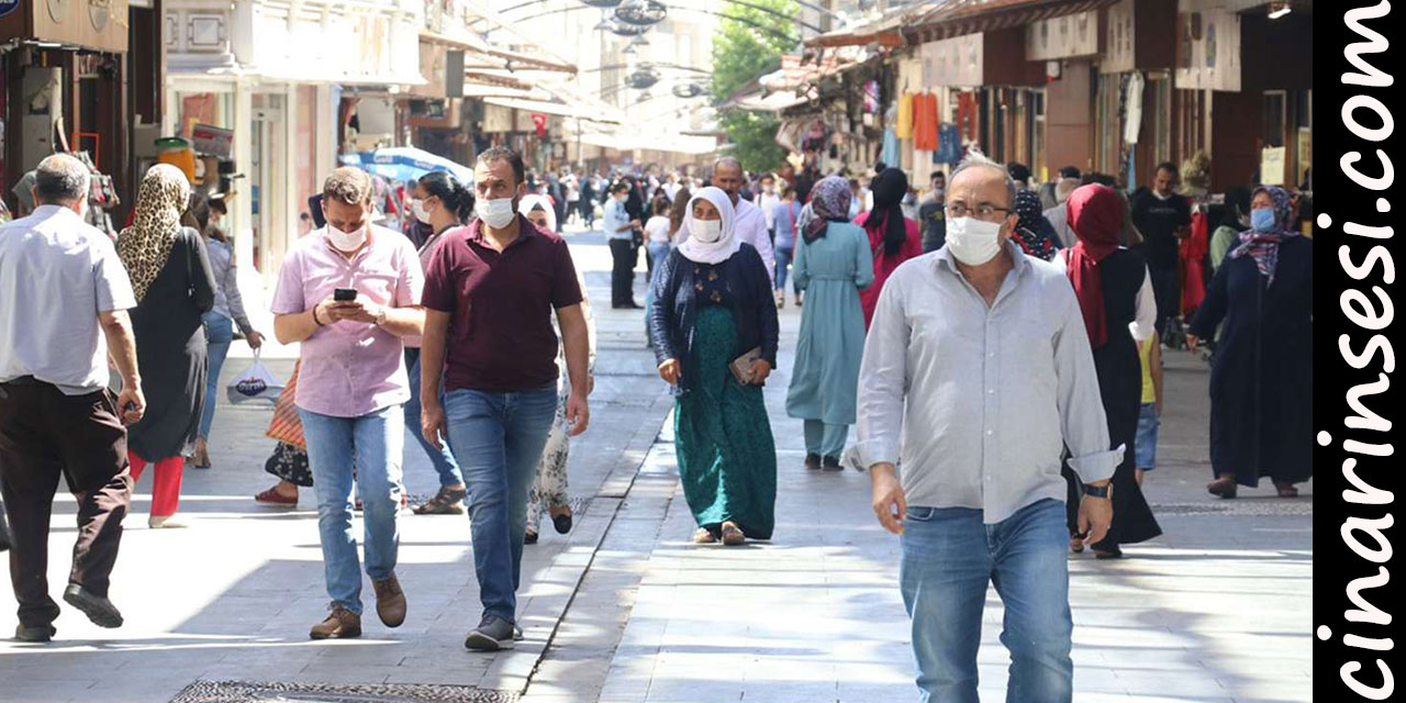 ​Gaziantep'te artan Coronavirus tedbirleri vaka oranlarını düşürdü