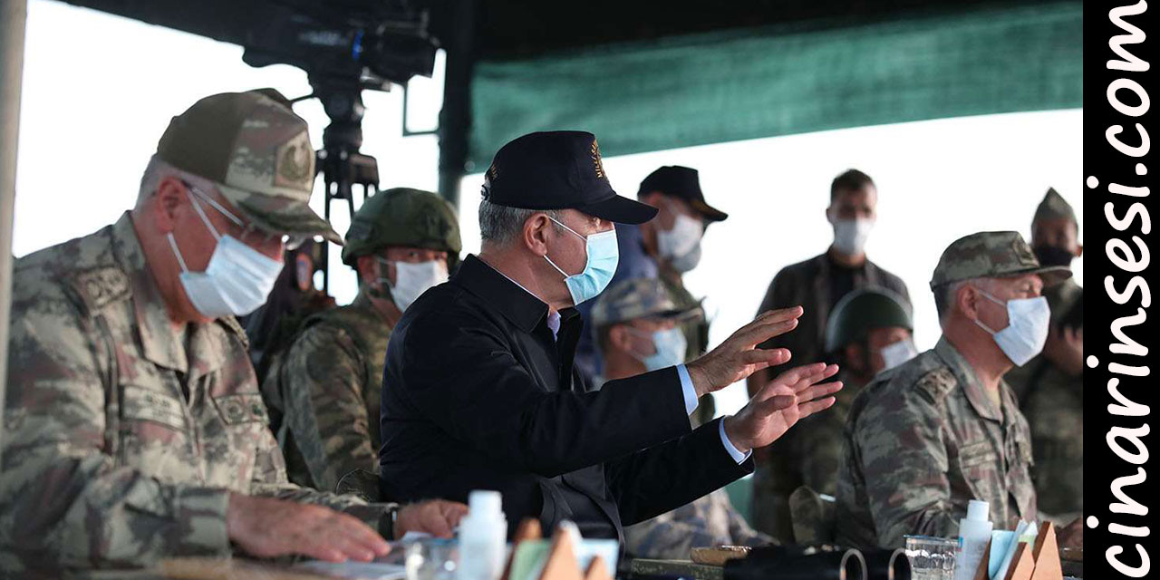 Bakan Akar: "Doğu Akdeniz'de hak alaka ve menfaatlerimiz var"