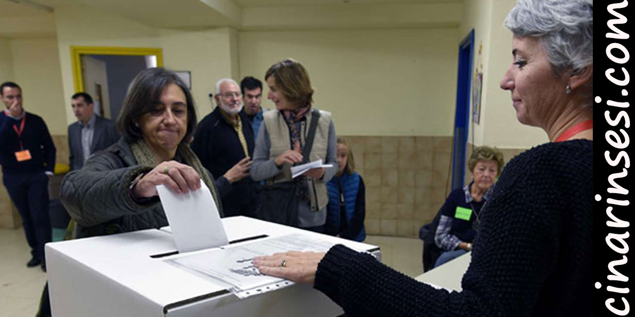 Almanya'da yapılan yerel seçimleri Başbakan Merkel'in partisi kazandı