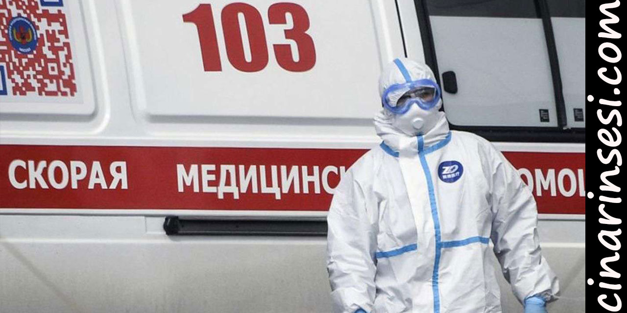 Rusya’da son 24 saat içinde 5 bin 509 Coronavirus vakası tespit edildi