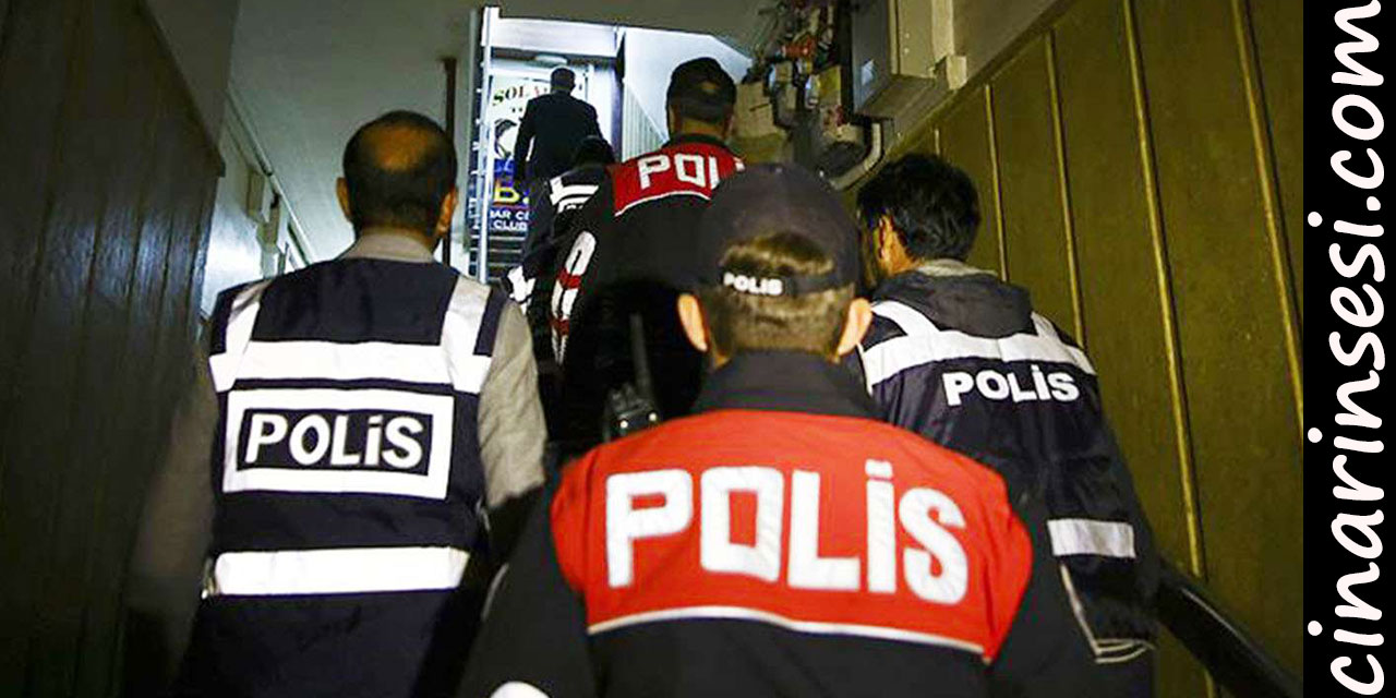 ​İstanbul merkezli 21 ilde 76 adrese FETÖ operasyonu