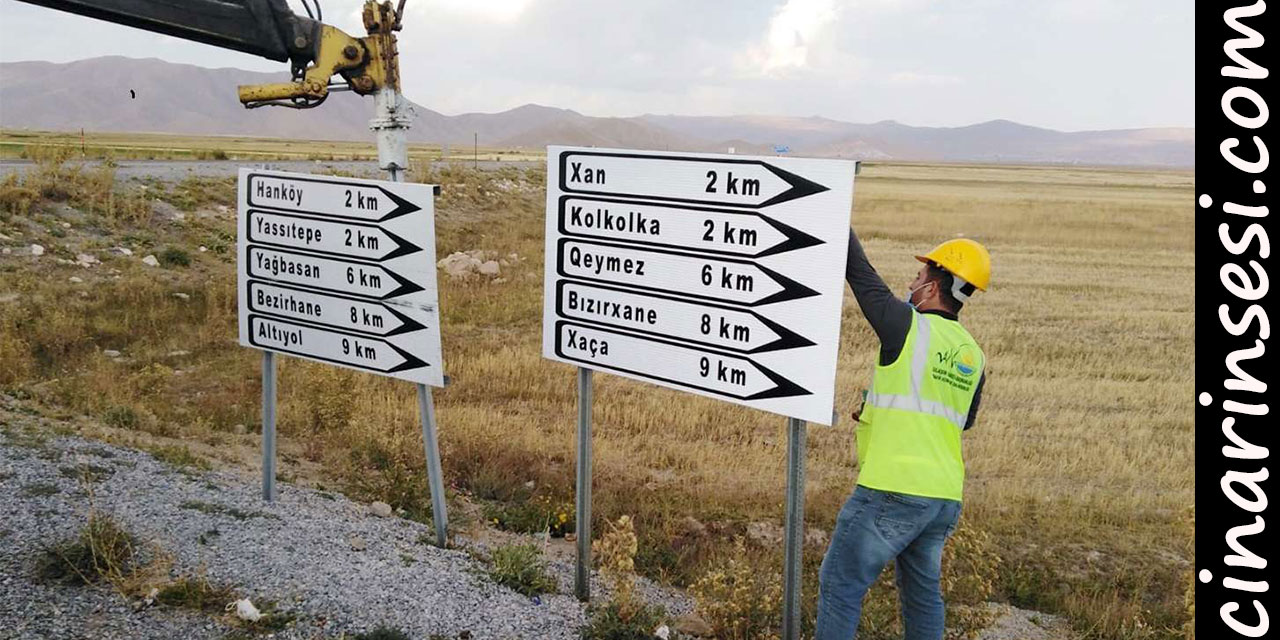 Van Büyükşehir Belediyesi: Tabelalardan Kürtçe isimlerin kaldırılması söz konusu değil