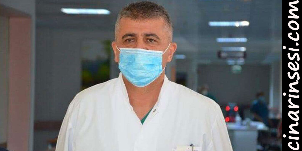 Covid-19 testi pozitif çıkan Başhekim'den kuralara uyma çağrısı