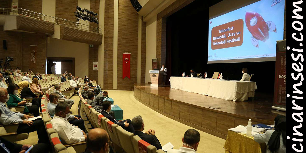 Gaziantep'te düzenlenecek olan TEKNOFEST'e 84 ülkeden rekor başvuru yapıldı