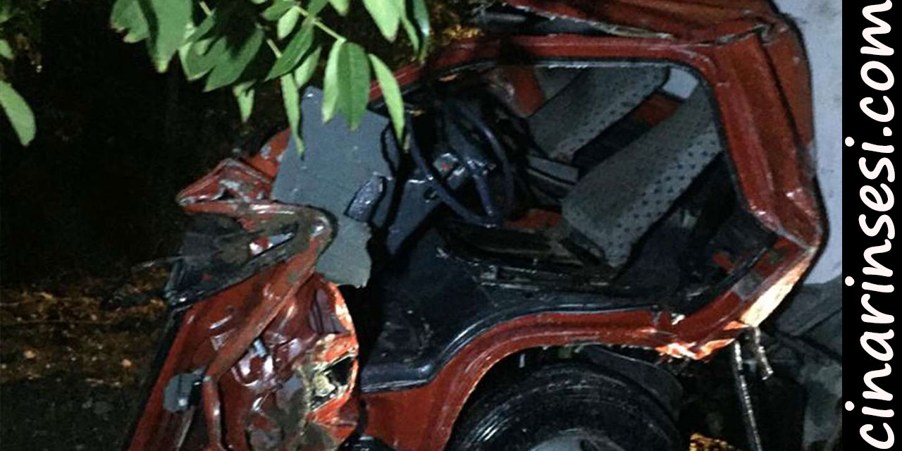 Kuluncak'ta akaryakıt yüklü tanker kaza yaptı: 3 yaralı