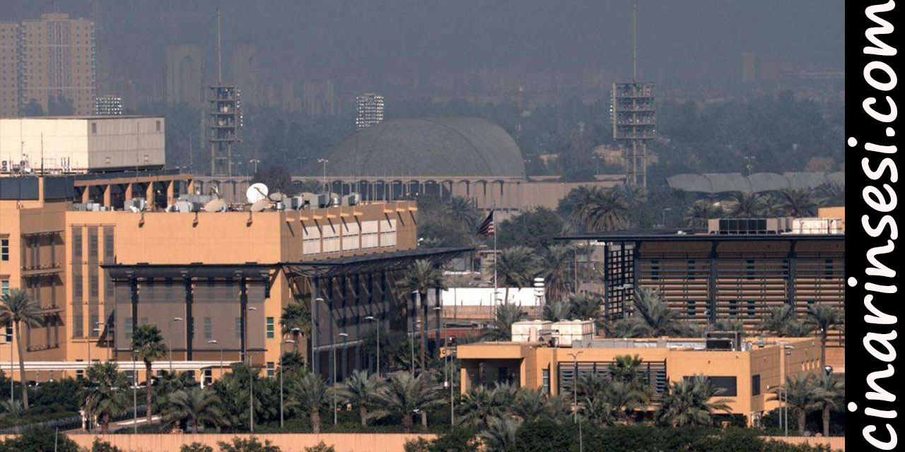 Irak'ta Yeşil Bölge'ye füzeli saldırı gerçekleştirildi