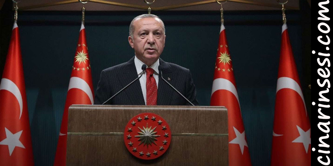 Cumhurbaşkanı Erdoğan, Kızılay personelinin ailesine başsağlığı diledi