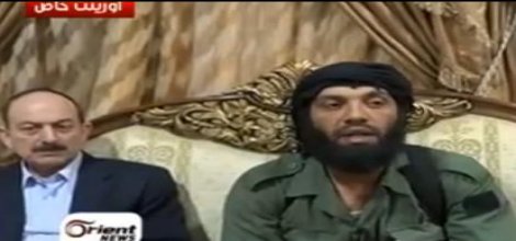 Rakka'da Baas yetkililerinin teslim oluşu VİDEO