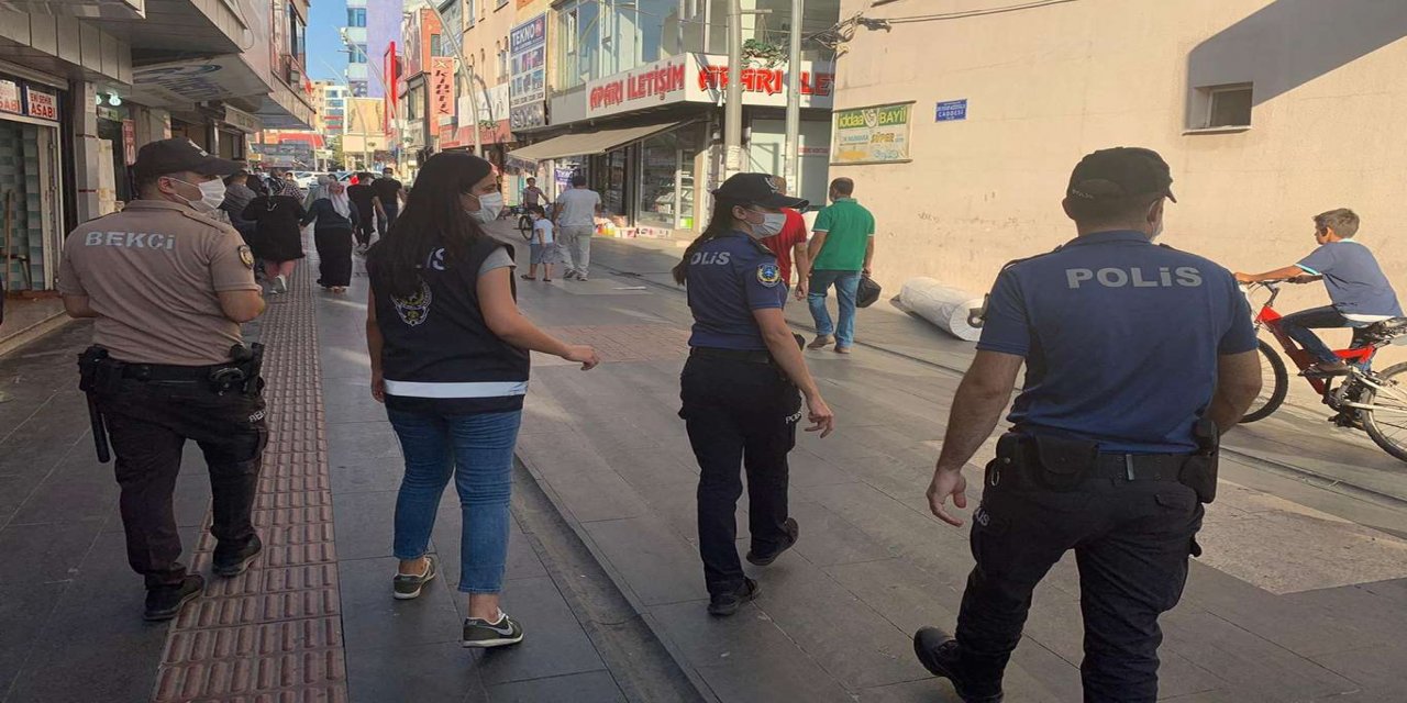 Batman’da çeşitli suçlara karışan 74 şahıs yakalandı