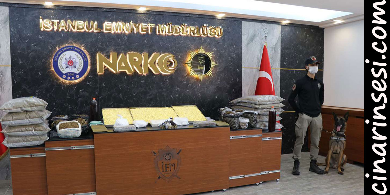 İstanbul’daki uyuşturucu operasyonunda 3 kişi tutuklandı