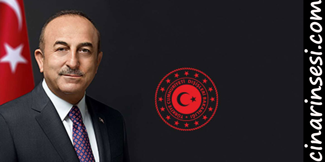 Dışişleri Bakanı Mevlüt Çavuşoğlu: "Tercihimiz ön koşulsuz diplomasi"