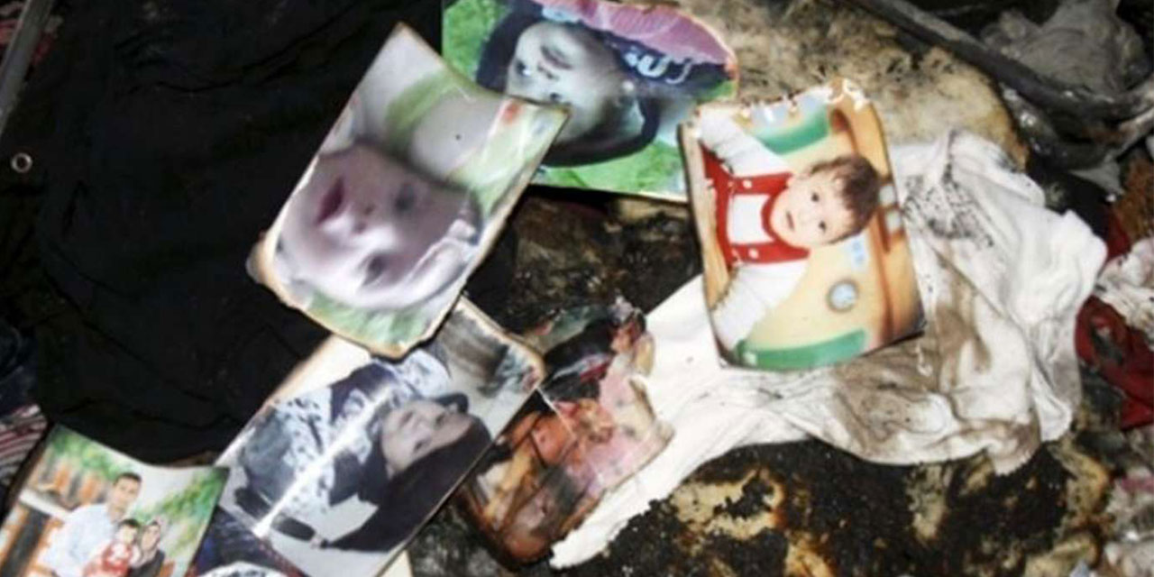 Filistinli bebeği yakarak katleden siyonist işgalcinin cezası belli oldu