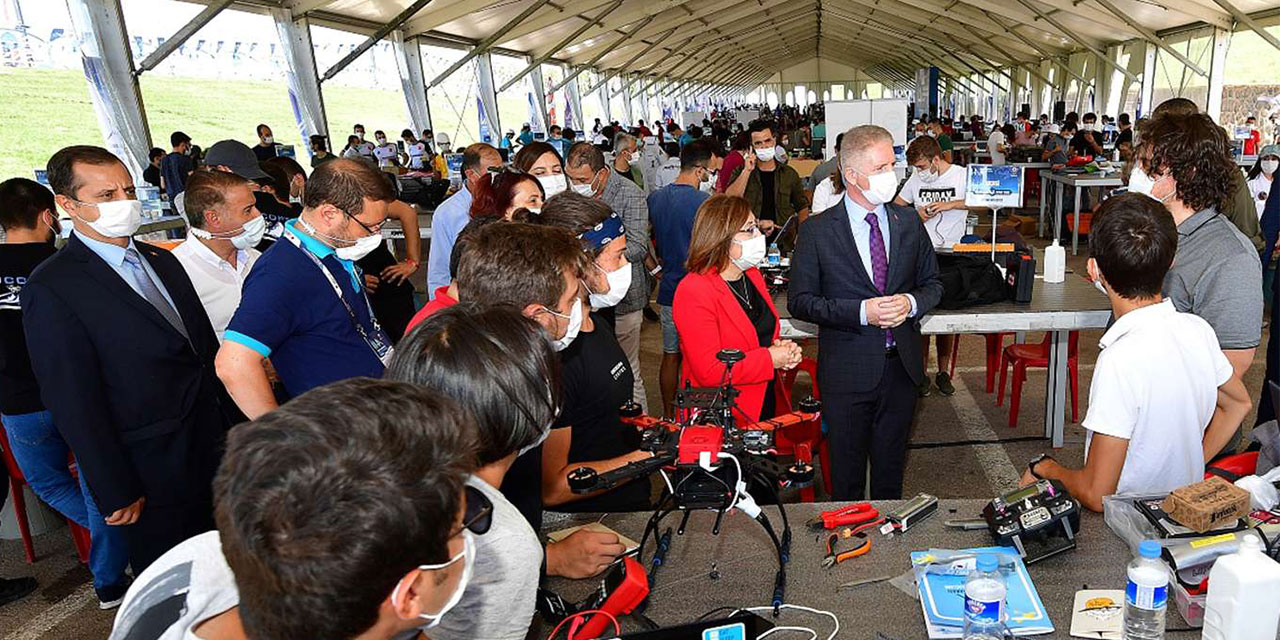 Gaziantep TEKNOFEST'e hazır