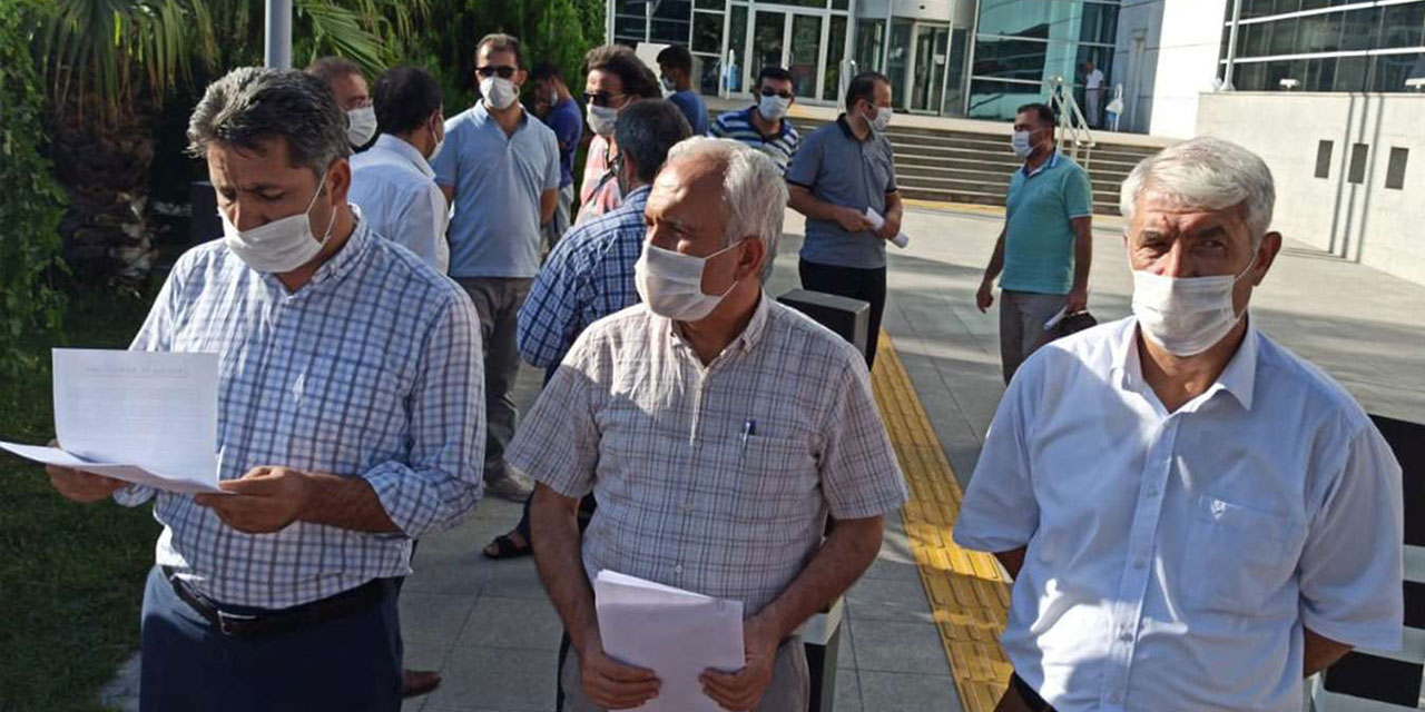 Adıyaman'da STK'lar Mütercimler hakkında suç duyurusunda bulundu