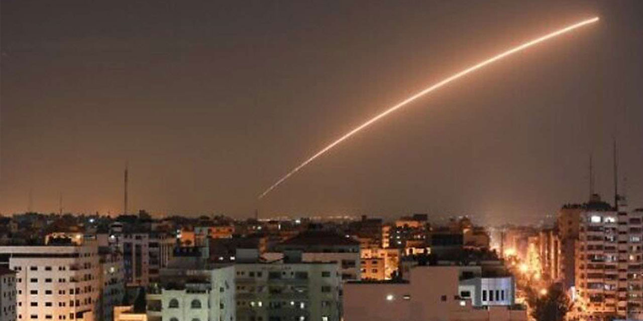 Gazze'den işgal altındaki topraklara roket atıldı: 2 yaralı