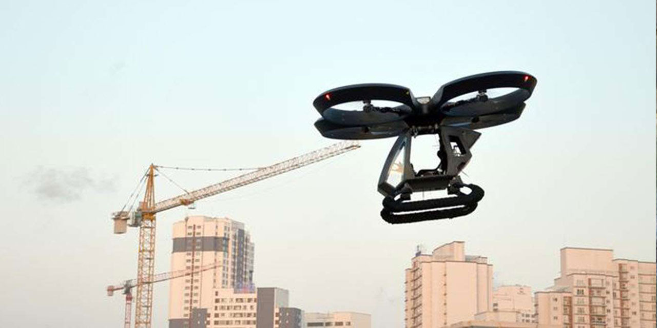 Türkiye’nin ilk uçan arabası Cezeri havalandı