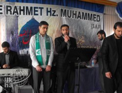 Akçakirazda Kutlu Doğum Coşkusu (Foto)