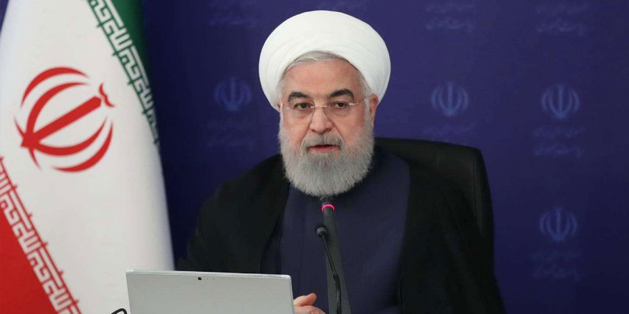 Ruhani'den normalleşme anlaşmasına tepki: "Bölge güvenliğine aykırı"