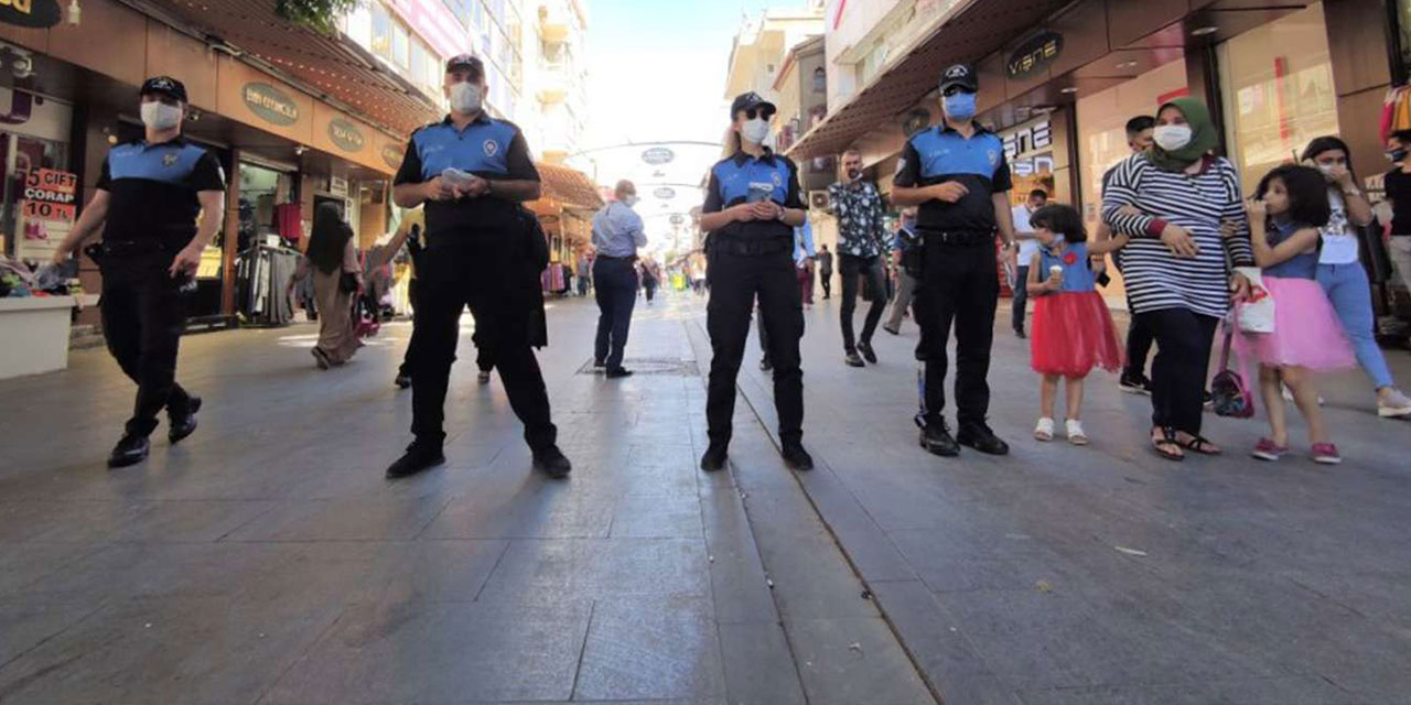 Gaziantep'te Covid-19 kurallarına uymayanlara idari işlem uygulandı