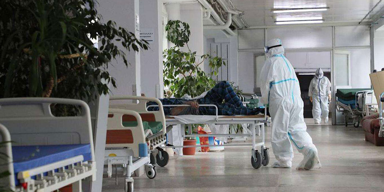 Rusya'da Covid-19 vaka sayısı 1 milyon 110 bine yaklaştı