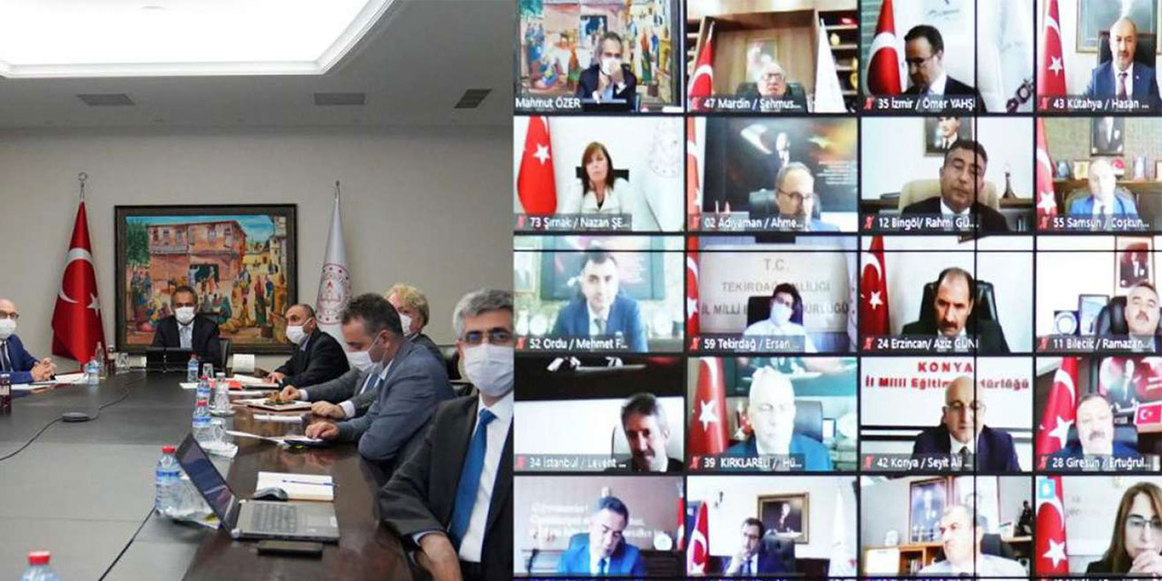 Millî Eğitim Bakanlığı yüz yüze eğitim için hazırlıklarını sürdürüyor ﻿