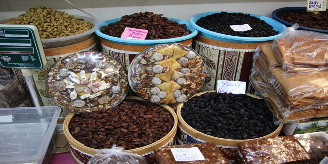 Adıyaman Şire Pazarı Esnafı: "Mevsimsel grip ve virüse karşı doğal beslenin"