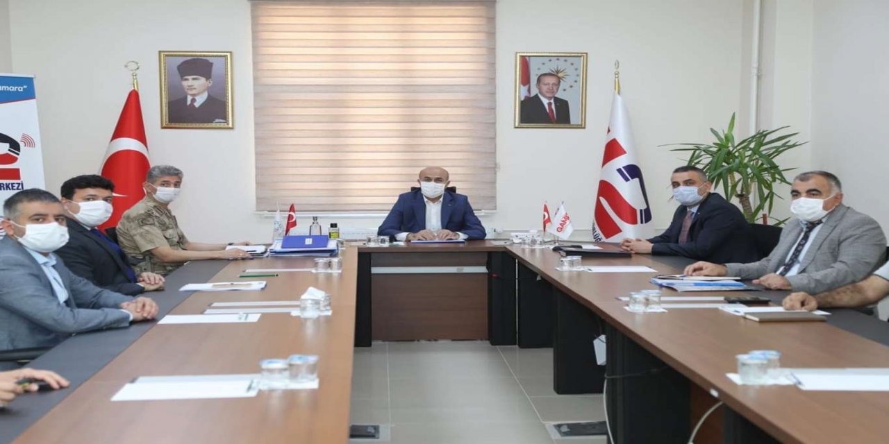 Mardin’de 112 Acil Çağrı Merkezi İl Koordinasyon toplantısı yapıldı