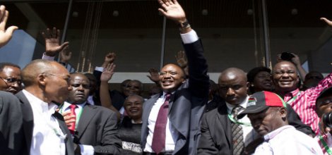 Kenya'da yeni cumhurbaşkanı Kenyatta