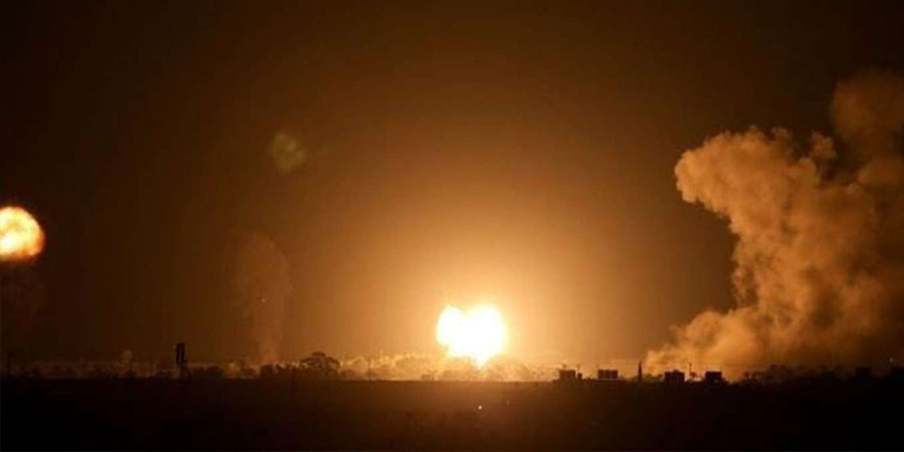 Rejîma îşxalê ya siyonîstan cardin êrîşî Xazzê kir