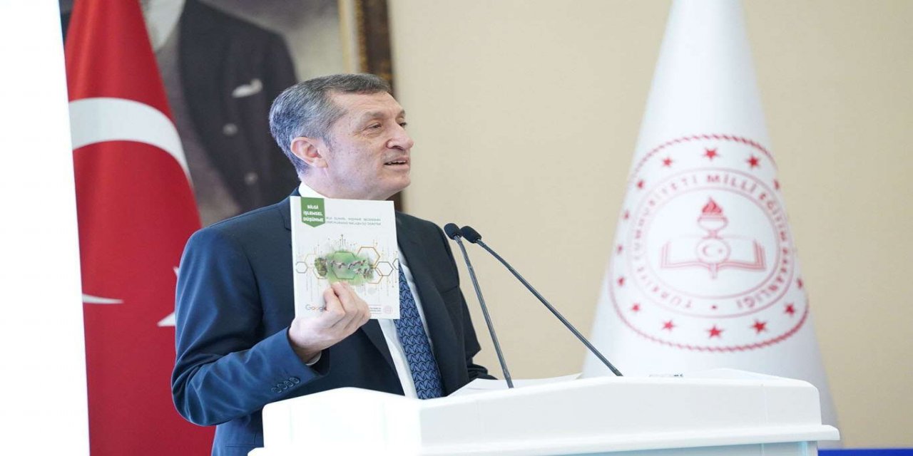 Milli Eğitim Bakanı Ziya Selçuk: "Tüm sınavları okullarda yapacağız"