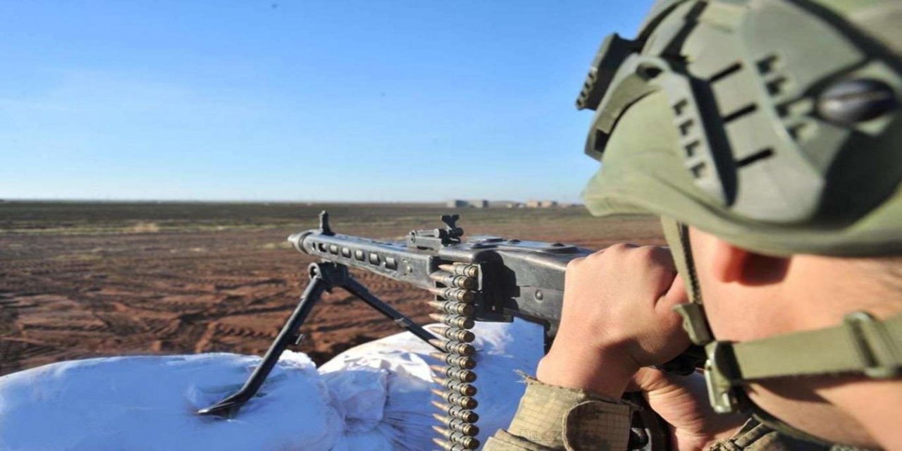 Barış Pınarı ve Fırat Kalkanı bölgesinde 11 PKK'li öldürüldü