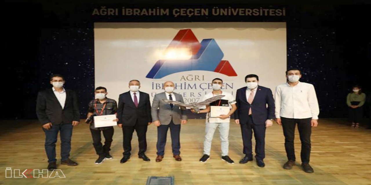 Ağrı İbrahim Çeçen Üniversitesinde Bilimsel Teşvik Ödülleri Töreni yapıldı