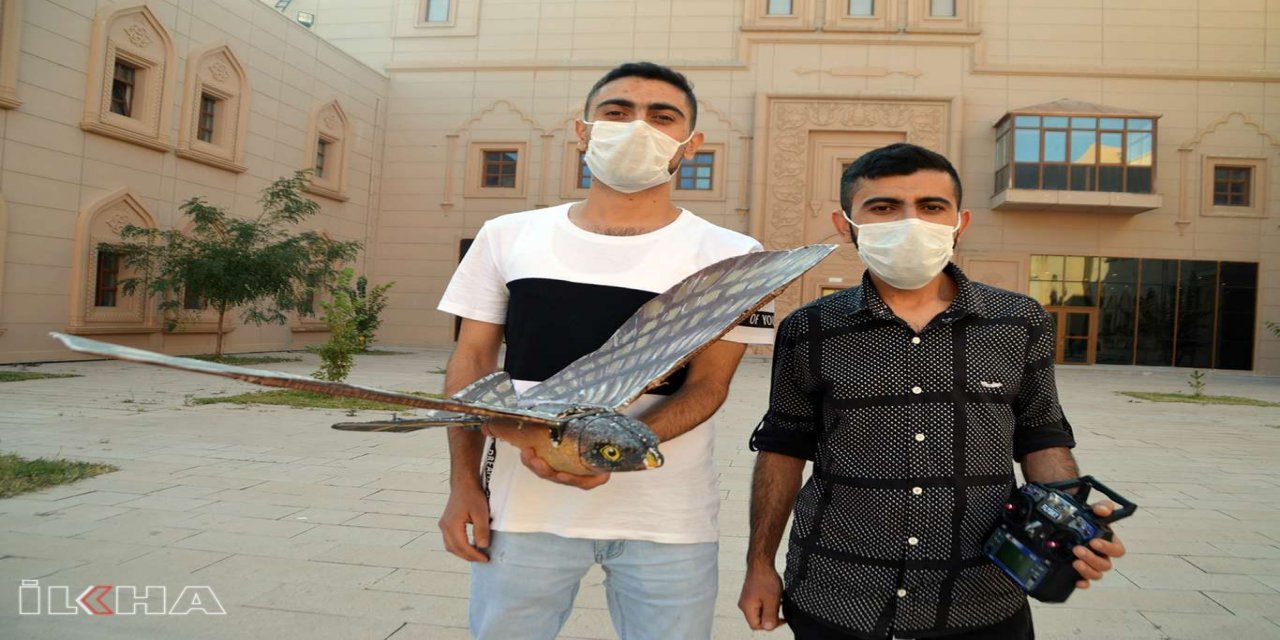 "Robot Kuş" projesi ile Ağrı'nın gururu oldular