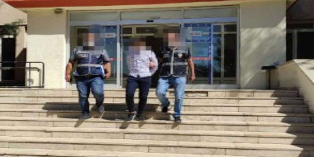 29 suç kaydı bulunan şüpheli tutuklandı