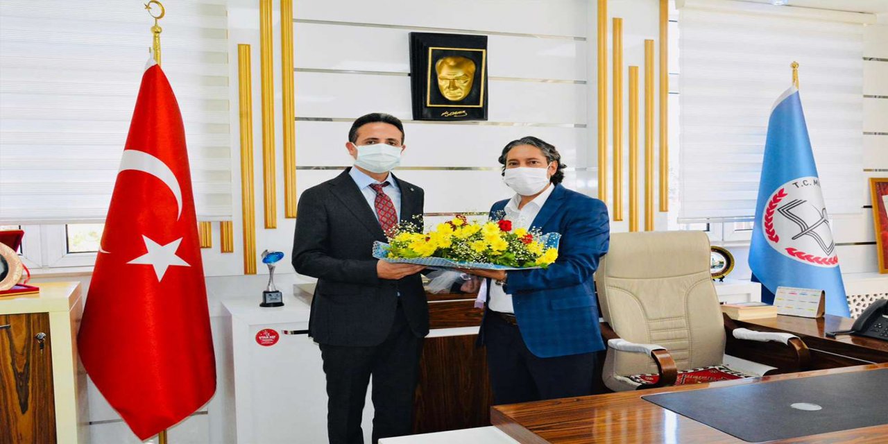 Malatya’nın yeni Milli Eğitim Müdürü Kanbay göreve başladı