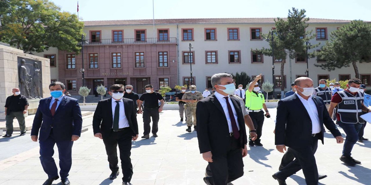 Malatya'da karantina ihlali yapanlar zorunlu olarak yurtlara yerleştirilmeye başlandı