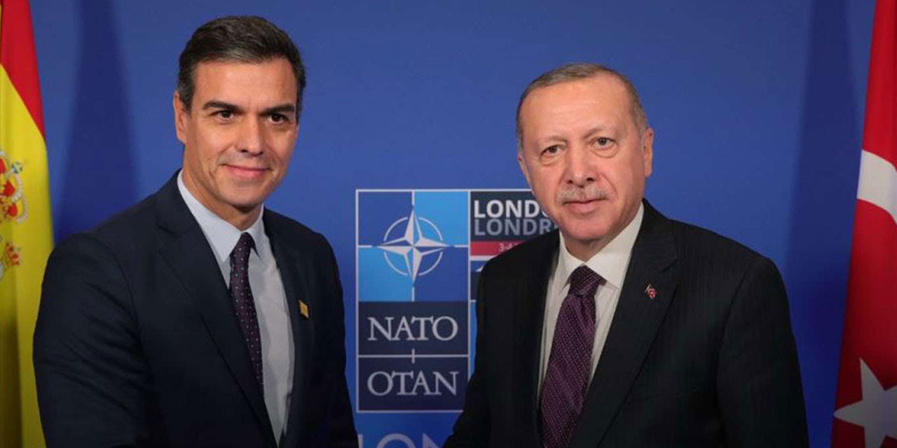 Erdoğan, İspanya Başbakanı Sanchez ile video konferansla görüştü