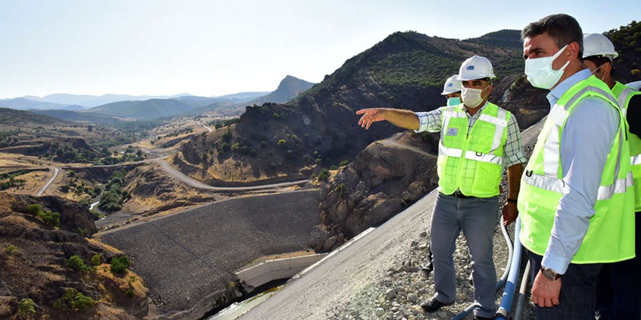 Malatya Valisi Baruş: “Yoncalı Barajı Türkiye ekonomisi için çok önemli bir proje”