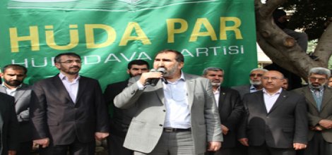 HÜDA PAR'dan Adana'da coşkulu açılış