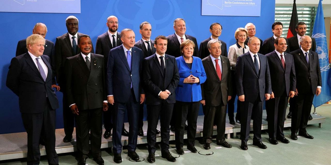 Libya konulu ikinci Berlin konferansı 5 Ekim'de yapılacak
