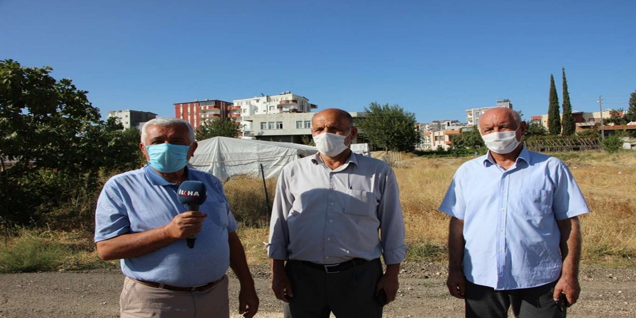 Adıyaman'da yolları olmayan site sakinleri yetkililere seslendi