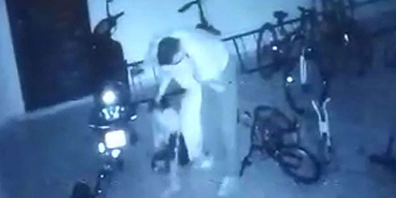 Gaziantep’te 10 yaşındaki çocuğun darp edilmesi güvenlik kameralarına yansıdı