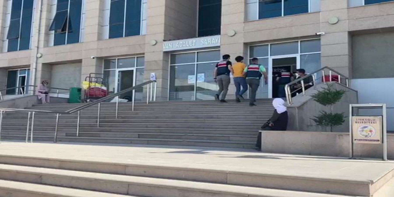 Van'da PKK'nin şehir yapılanmasına operasyon