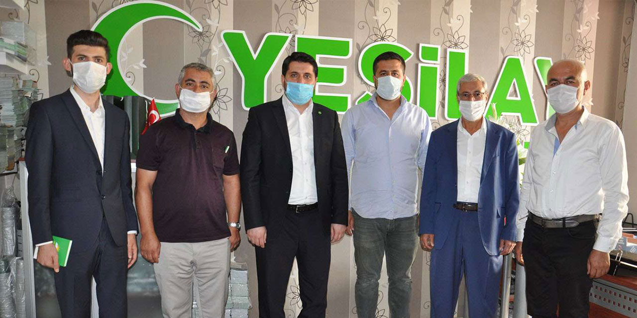 HÜDA PAR Batman Merkez İlçe Başkanı Durmaz: "Hep birlikte bağımlılıkla mücadele etmeliyiz"