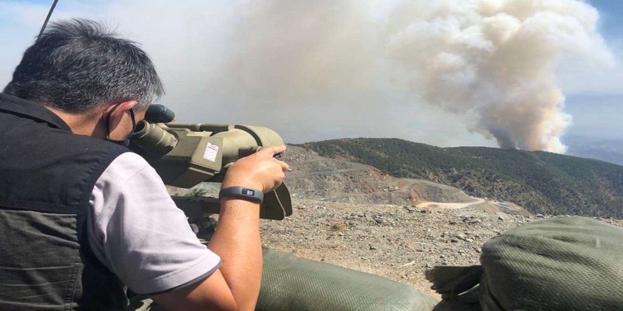 Bakan Pakdemirli: "Bu sene 2 bin 517 yangınla uğraştık"