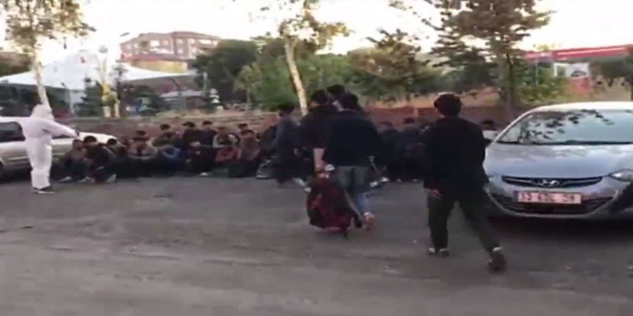 Van'da 87 düzensiz göçmen yakalandı