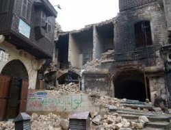 Halep'te iki yılda 14 bin insan öldü