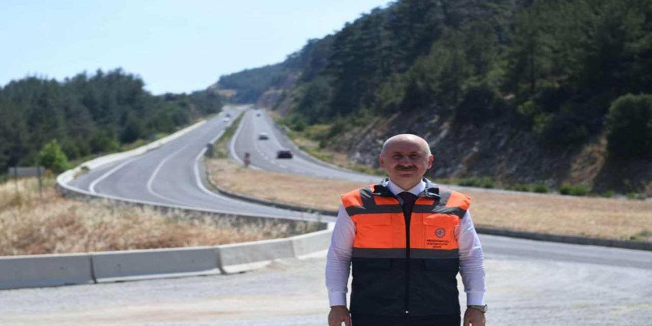 Kuzey Marmara Otoyolu'nun Gebze-İzmit etabı bugün açılıyor