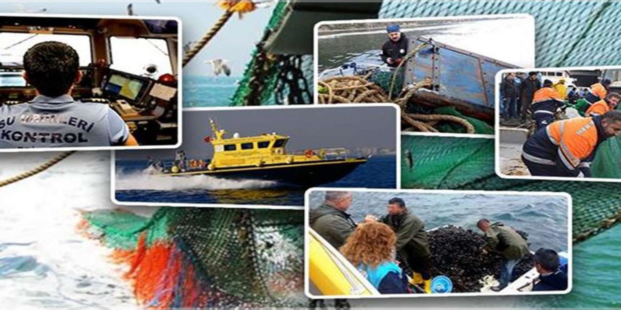 İstanbul Boğazı ve Marmara'da geniş çaplı denetim